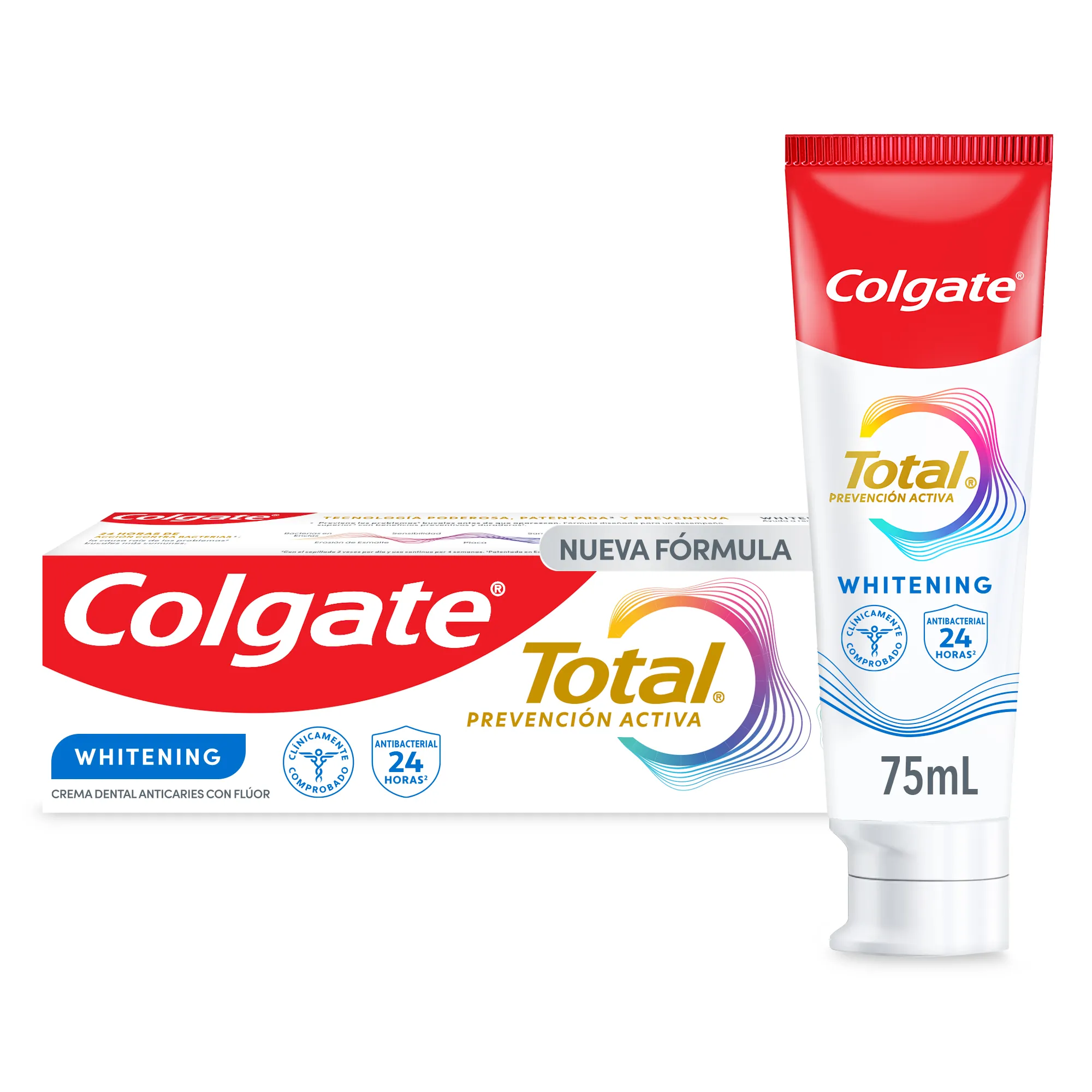 COLGATE TOTAL PREVENCION ACTIVA 75ML