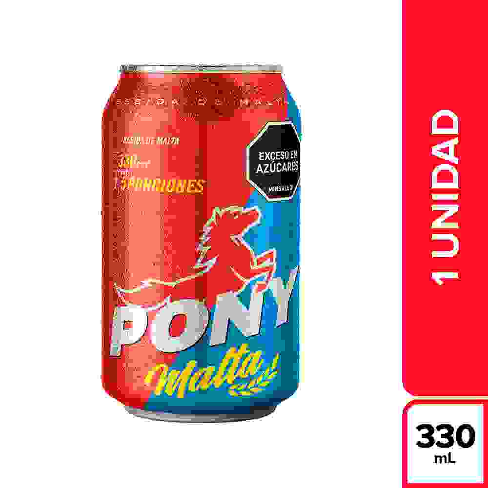 PONY MALTA LATA 330 ML