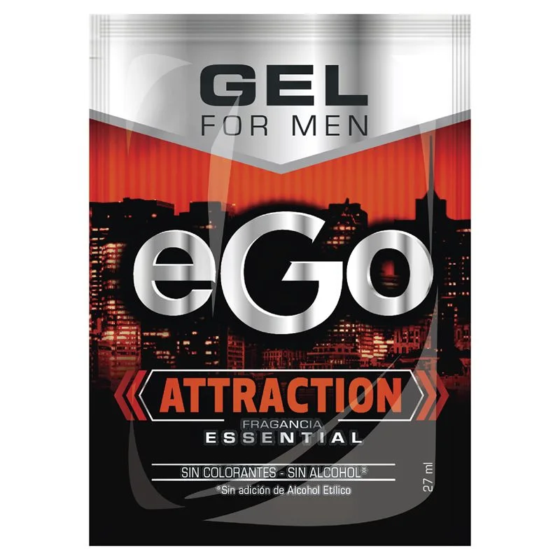 EGO GEL FOR MEN ATTRACTION 25 ML SOBRE