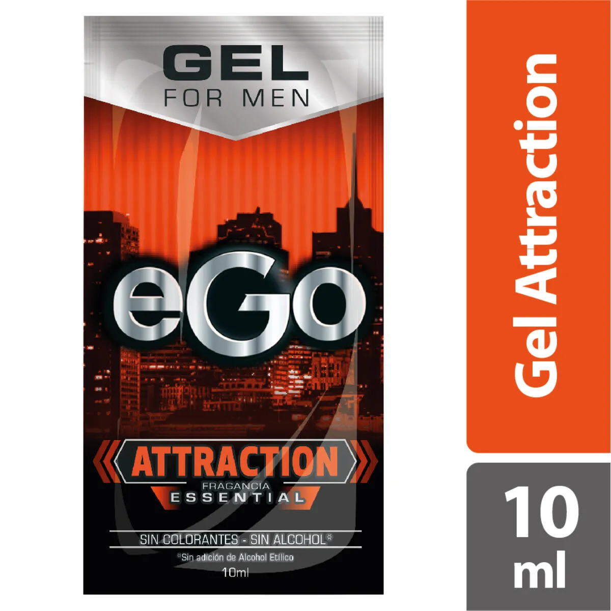 EGO GEL FOR MEN ATTRACTION 10 ML SOBRE