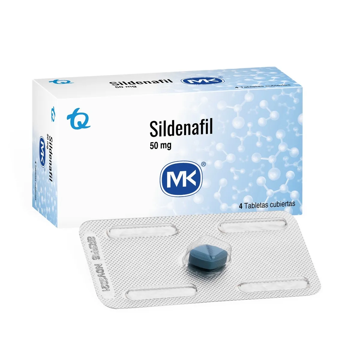 SILDENAFIL TAB 50 MG - MK