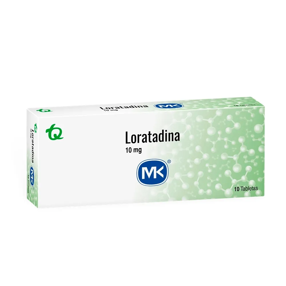 LORATADINA TAB 10 MG X 10 UNI