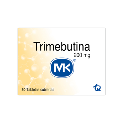 TRIMEBUTINA TAB 200 MG - MK