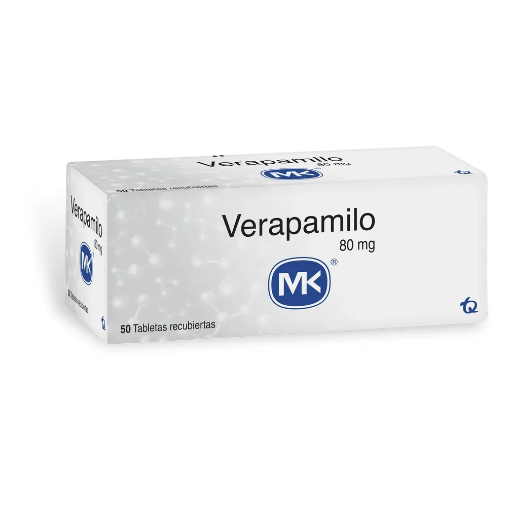 VERAPAMILO 80 MG - MK