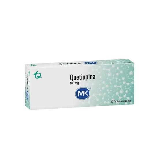 QUETIAPINA 100 MG TAB - MK