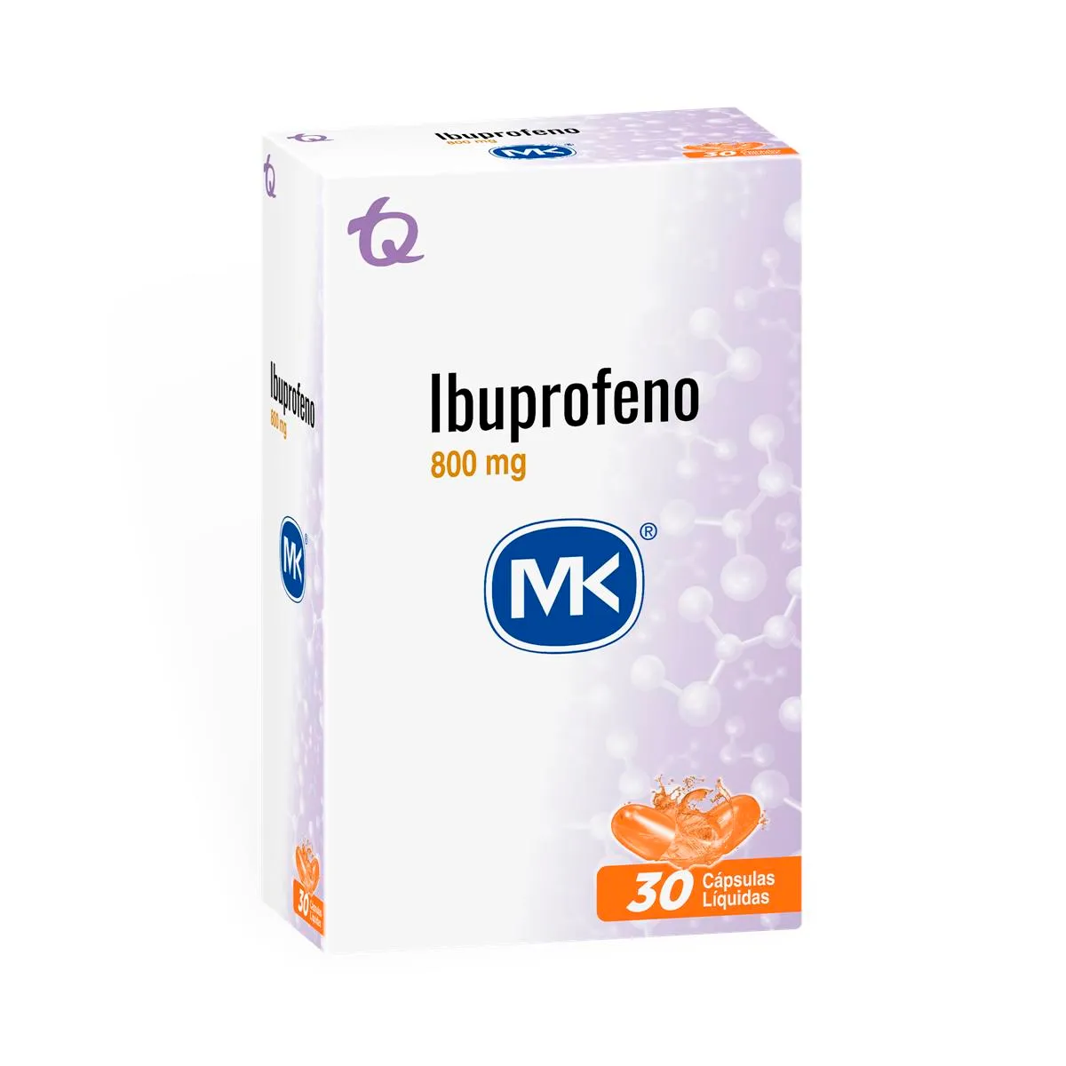 IBUPROFENO 800 MG CAPSULA BLANDA