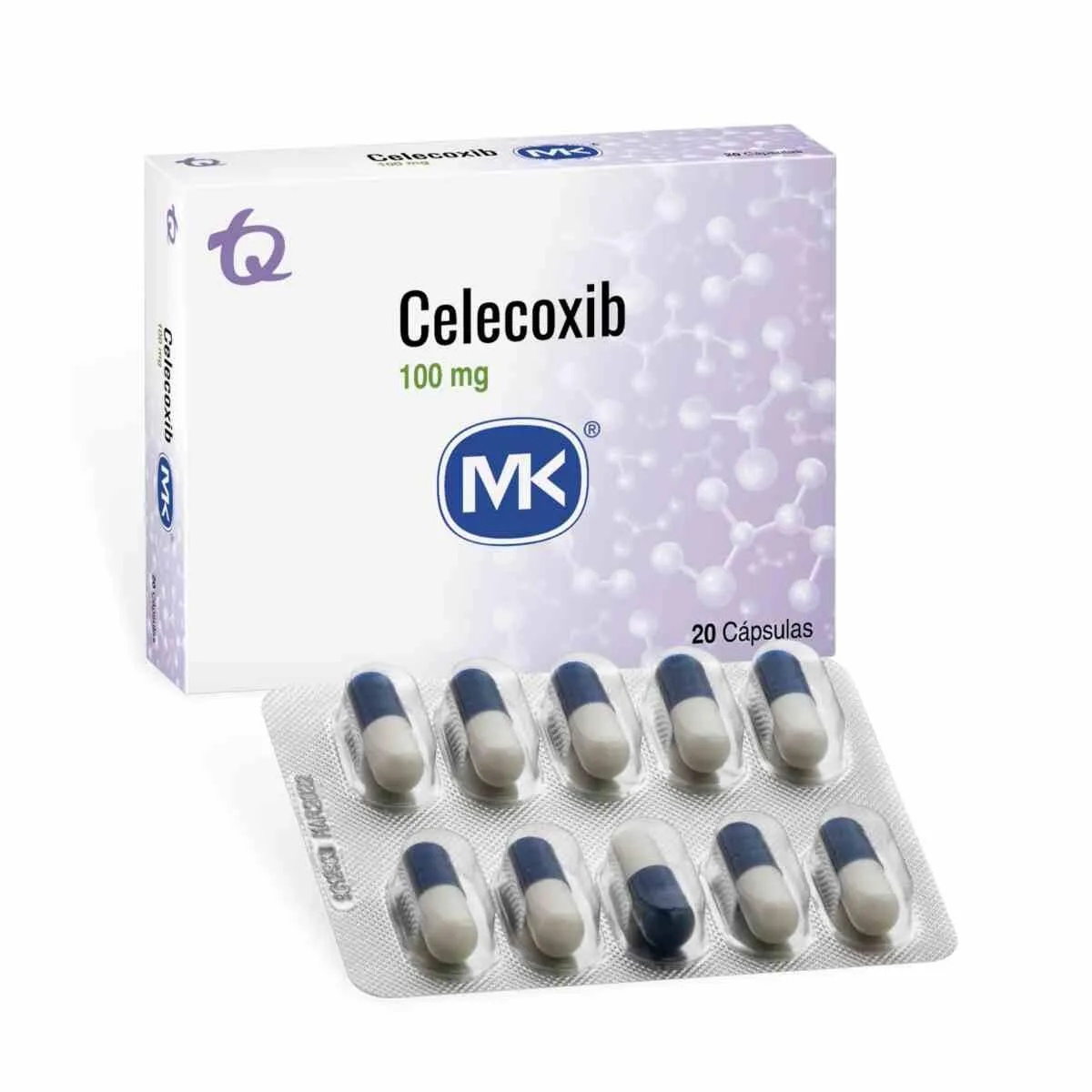 CELECOXIB 100 MG - MK