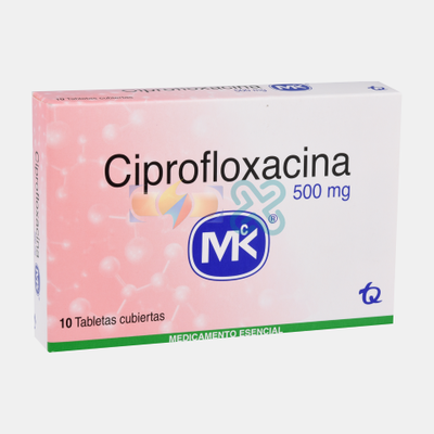 CIPROFLOXACINA 500 MG TBS - MK