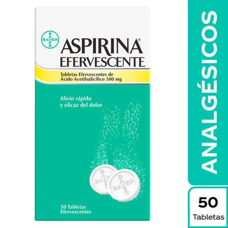 ASPIRINA EFERVESCENTE 500 MG - BAYER