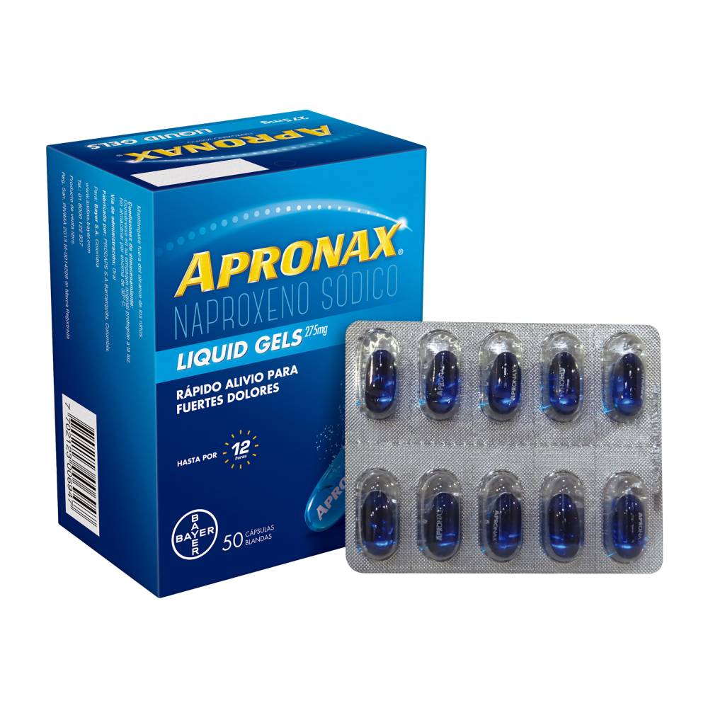 APRONAX LIQUID GEL 275 MG