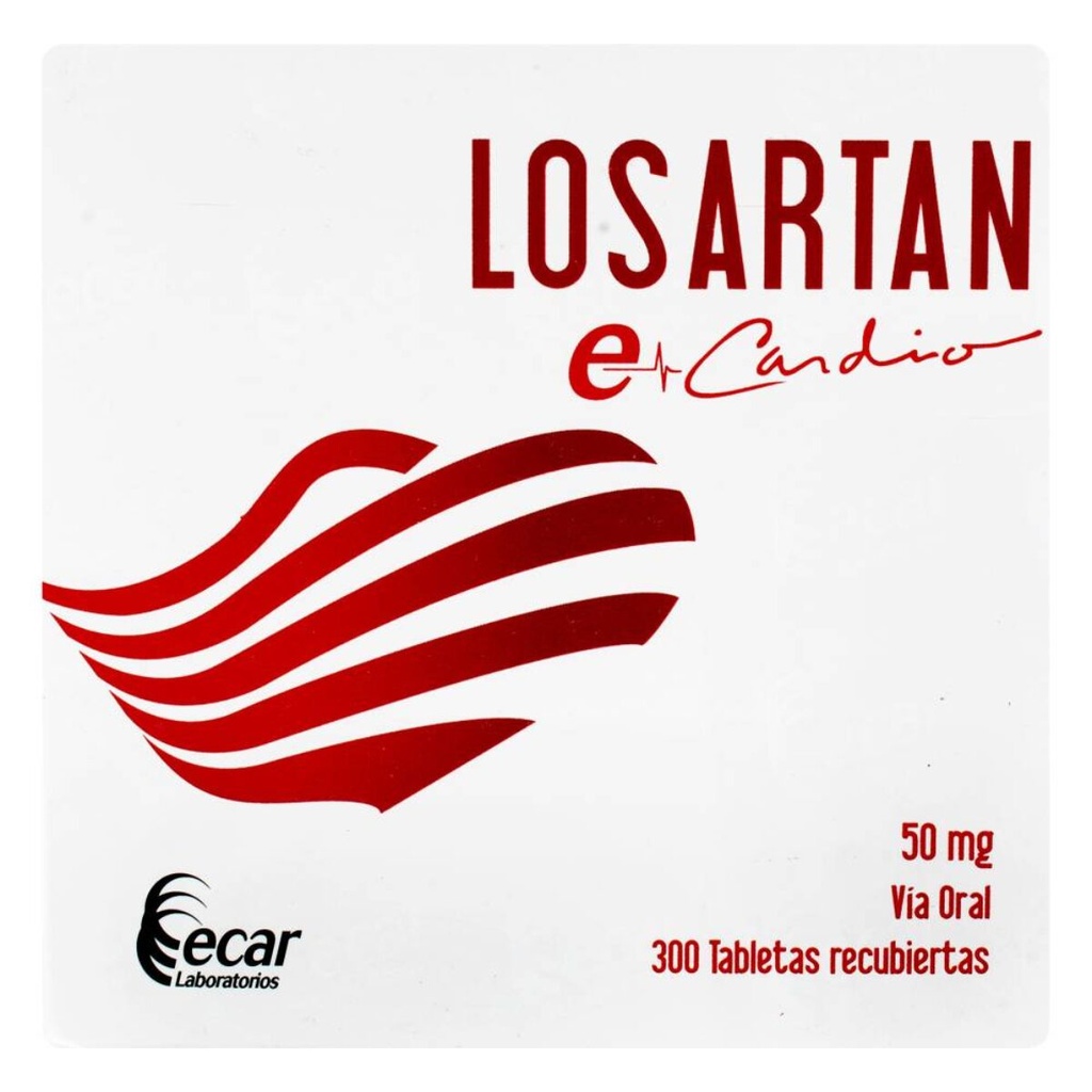 LOSARTAN TAB 50 mg 50 mg 2009M X CJAX300 - ECAR-GEN