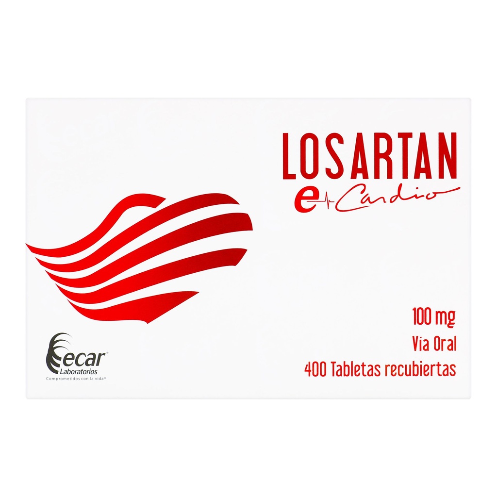 LOSARTAN 100 MG - ECAR