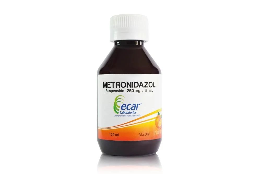 METRONIDAZOL SUSP 250MG/5ML 120ML