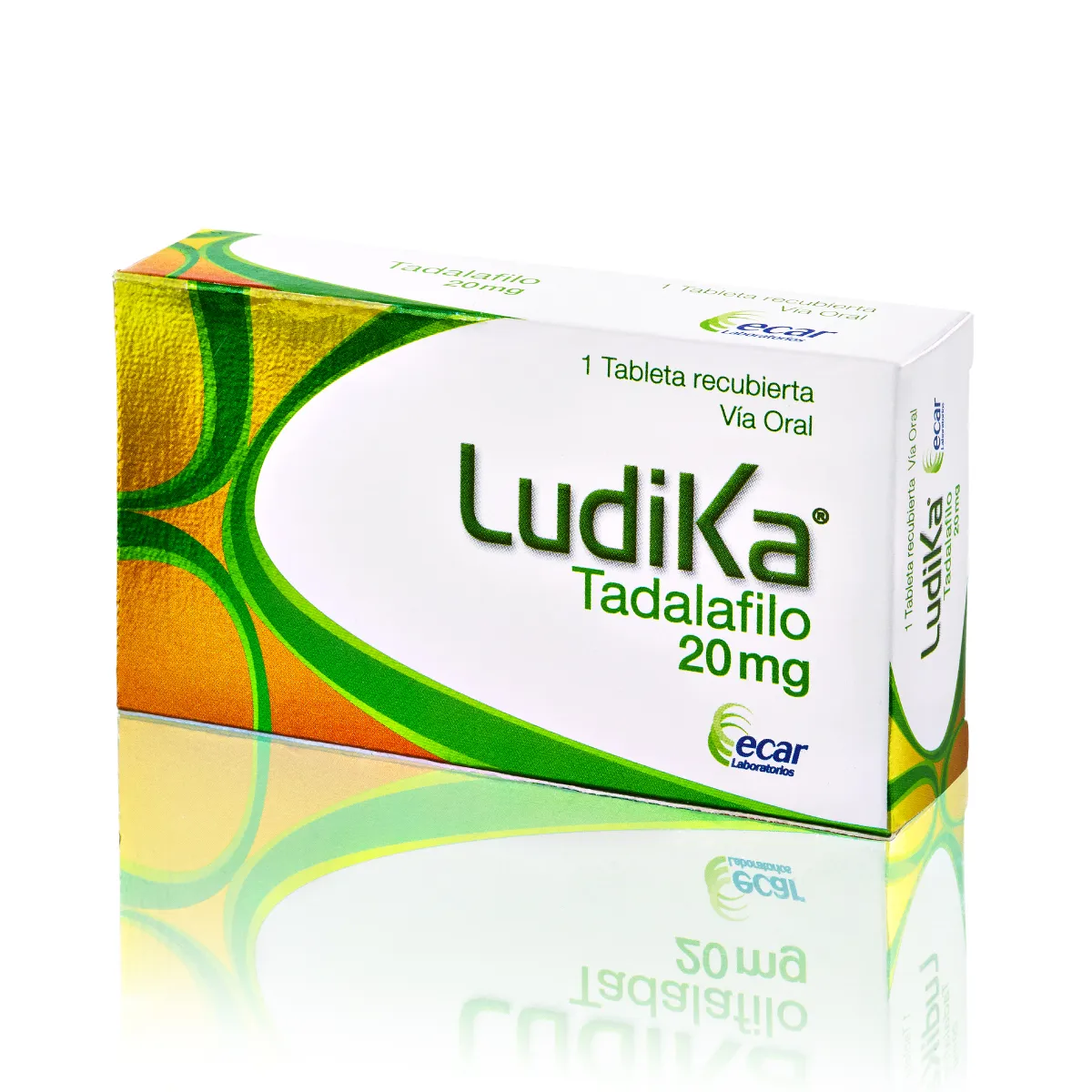 LUDIKA TADALAFILO 20 MG - ECAR