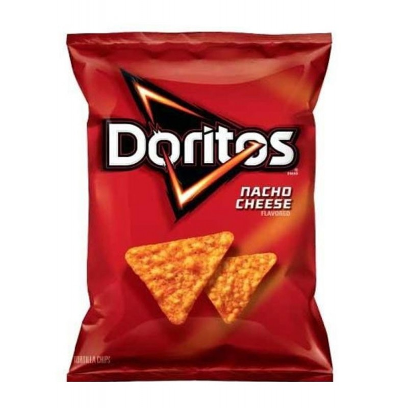 DORITOS MEGA QUESO X 43 GR