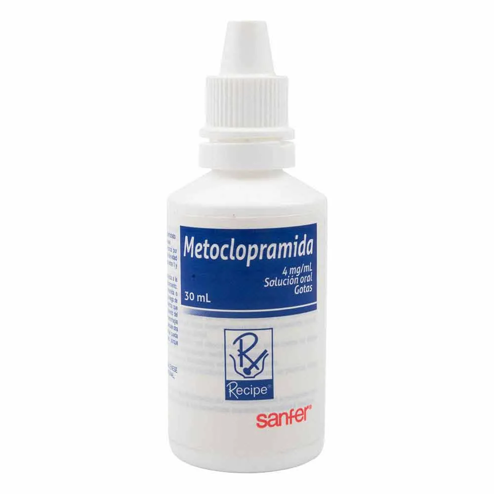 METOCLOPRAMIDA GOTAS 30 ML - RECIPE