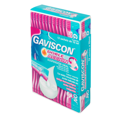 GAVISCON DOBLE ACCION SACHET 10 ML
